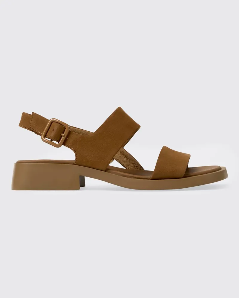 Camper Flache sandalen damen Braun