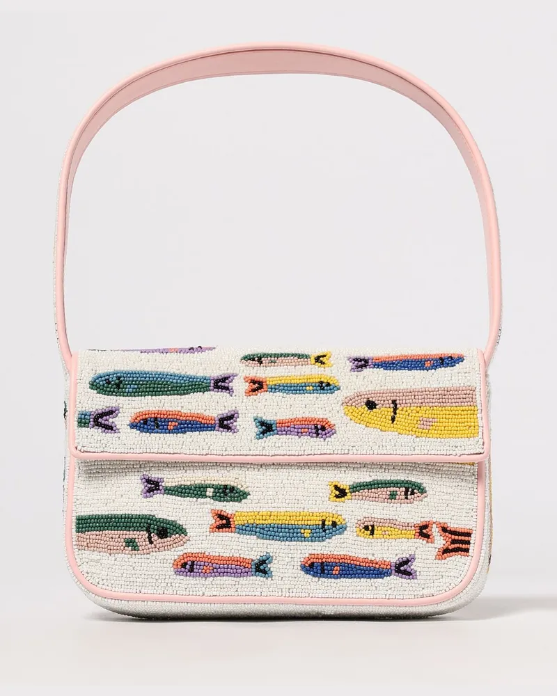 STAUD Schultertasche damen Natural