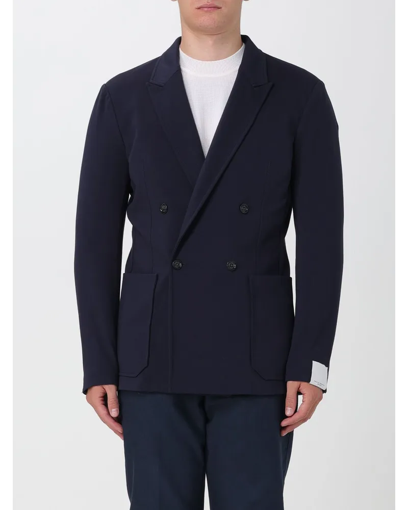 Paolo Pecora Milano Blazer herren Blau
