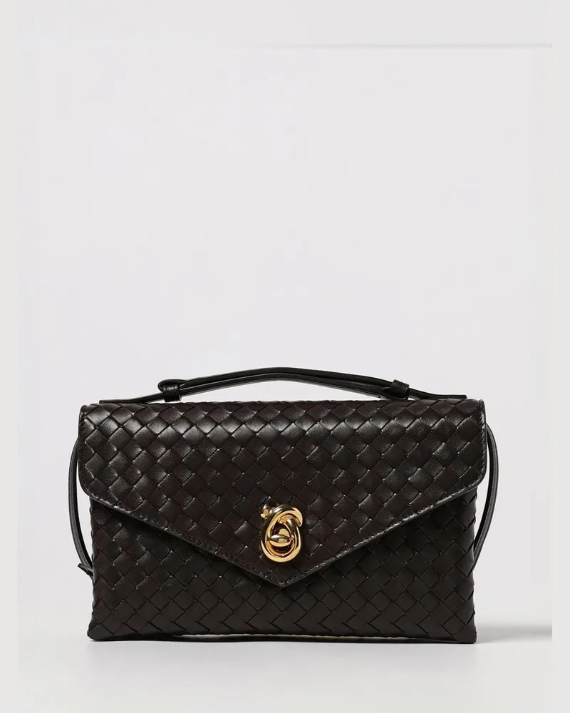 Bottega Veneta Schultertasche damen Braun