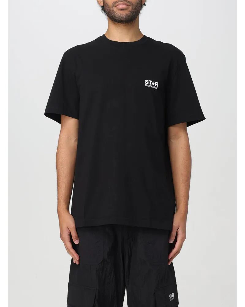 Golden Goose T-shirt herren Schwarz