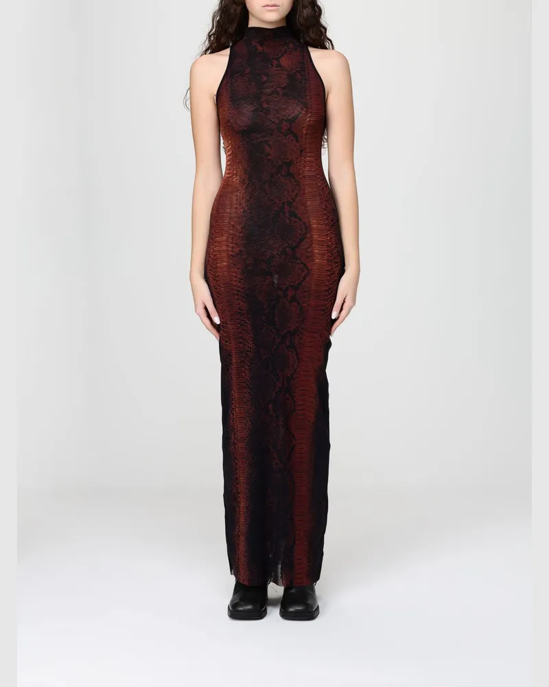 Jean Paul Gaultier Kleid damen Braun