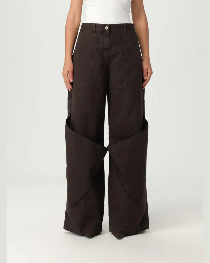 ATTICO Hose damen Braun