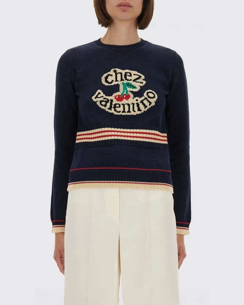 Valentino Garavani Pullover damen Navy