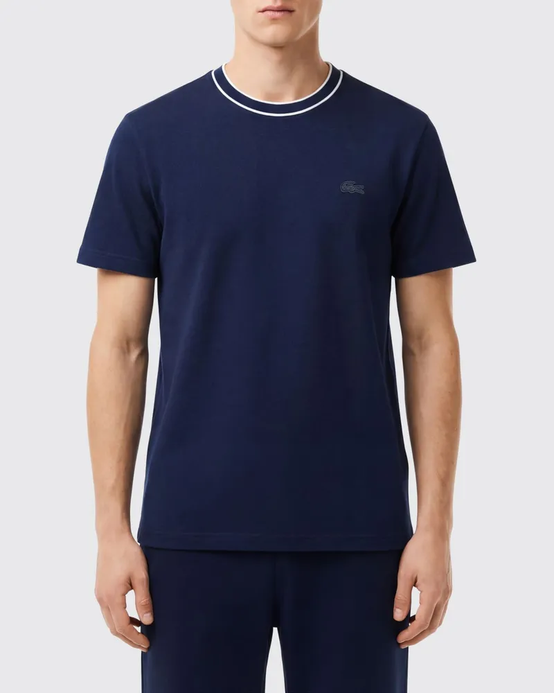 Lacoste T-shirt herren Blau