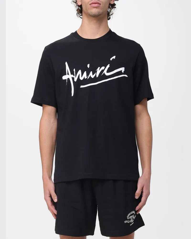 Amiri T-shirt herren Schwarz