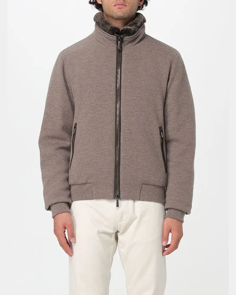 MOORER Jacke herren Beige