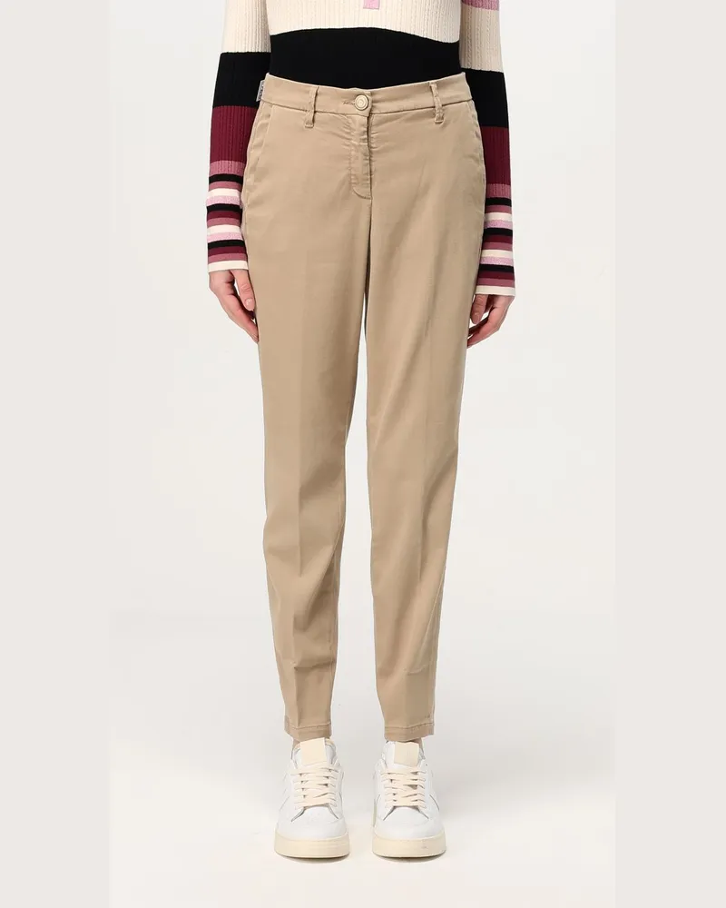 Jacob Cohën Hose damen Beige