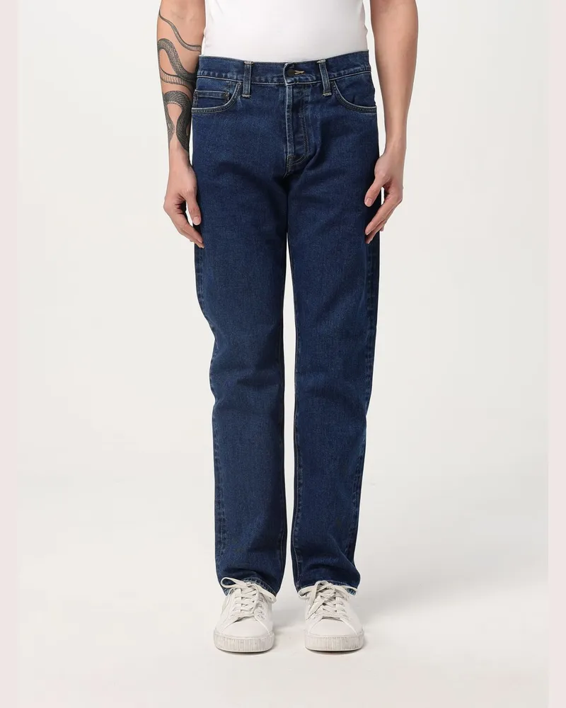 Carhartt WIP Hose herren Blau