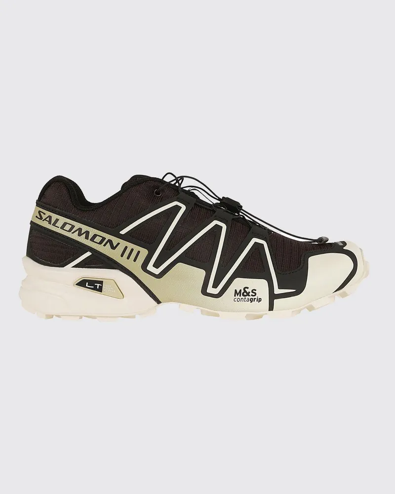 Salomon Sneakers herren Kaffee