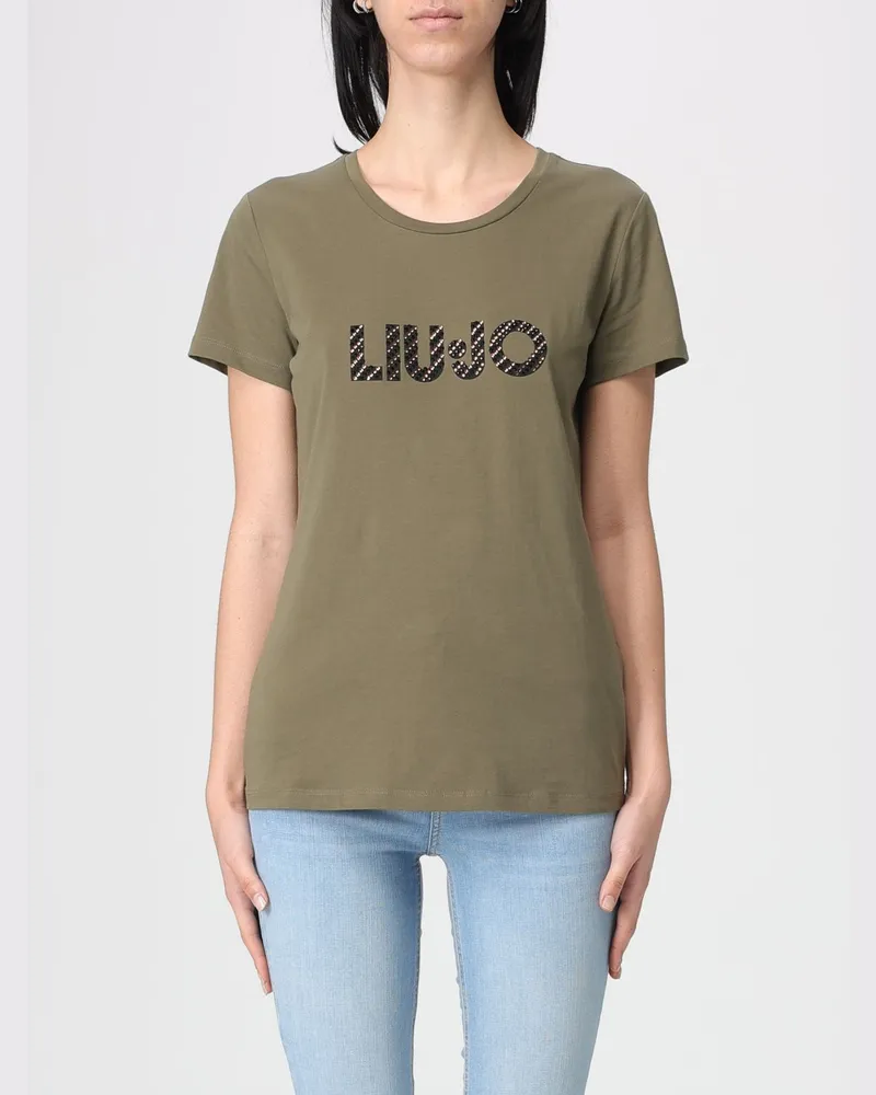 Liu Jo T-shirt damen Military