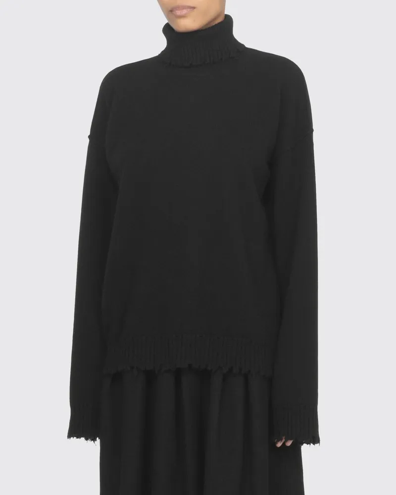 Uma Wang Pullover damen Schwarz