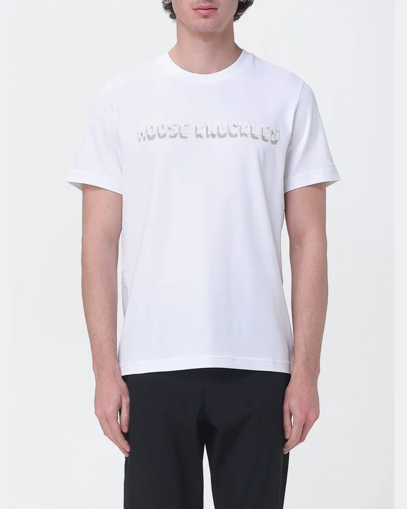 Moose Knuckles T-shirt herren Milch