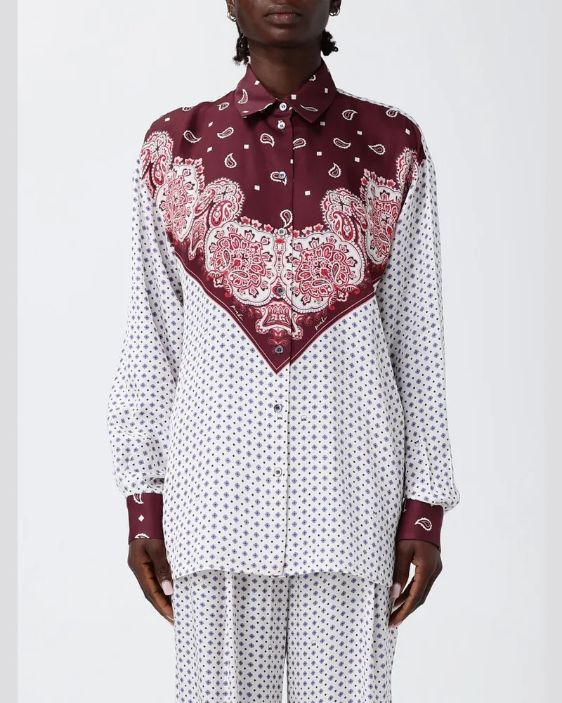 Pinko Hemdbluse damen Rot