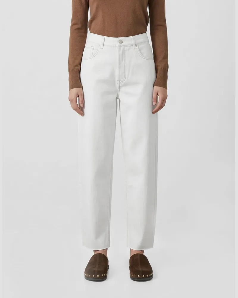 7 for all mankind Jeans damen Weiß