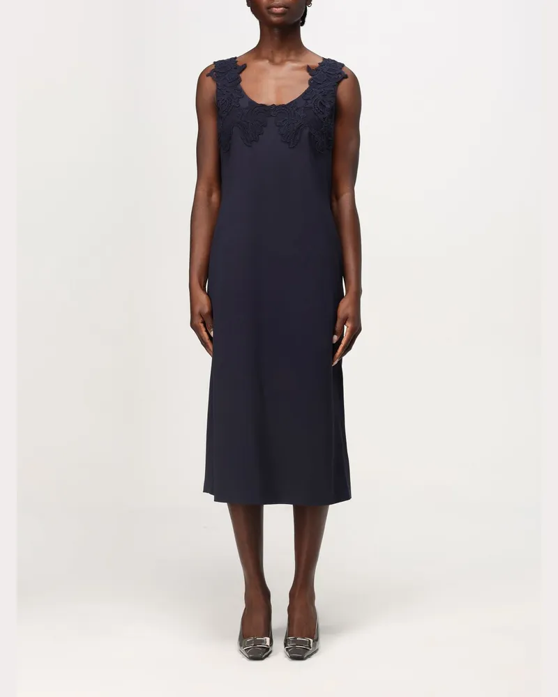Alberta Ferretti Kleider damen Blau