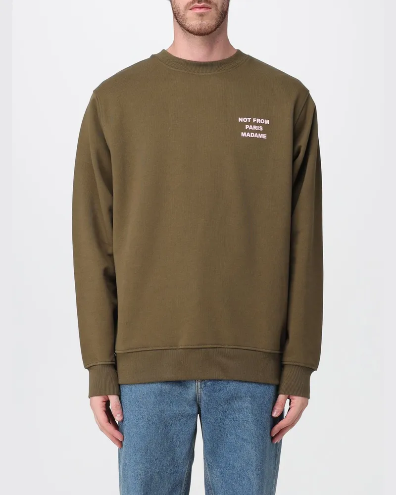 Drôle de Monsieur Sweatshirt herren Kaki