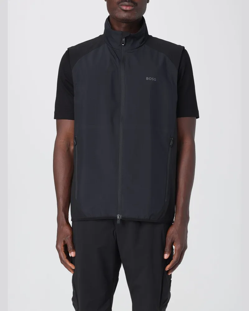HUGO BOSS Weste herren Schwarz