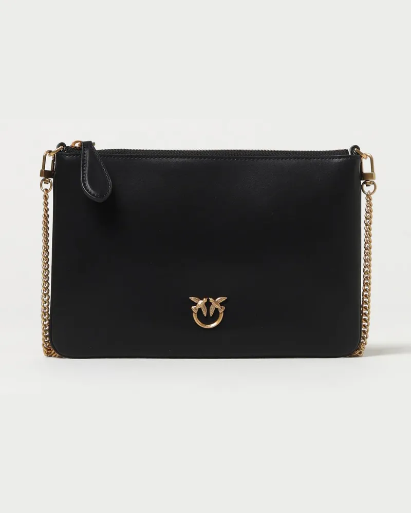 Pinko Schultertasche damen Schwarz