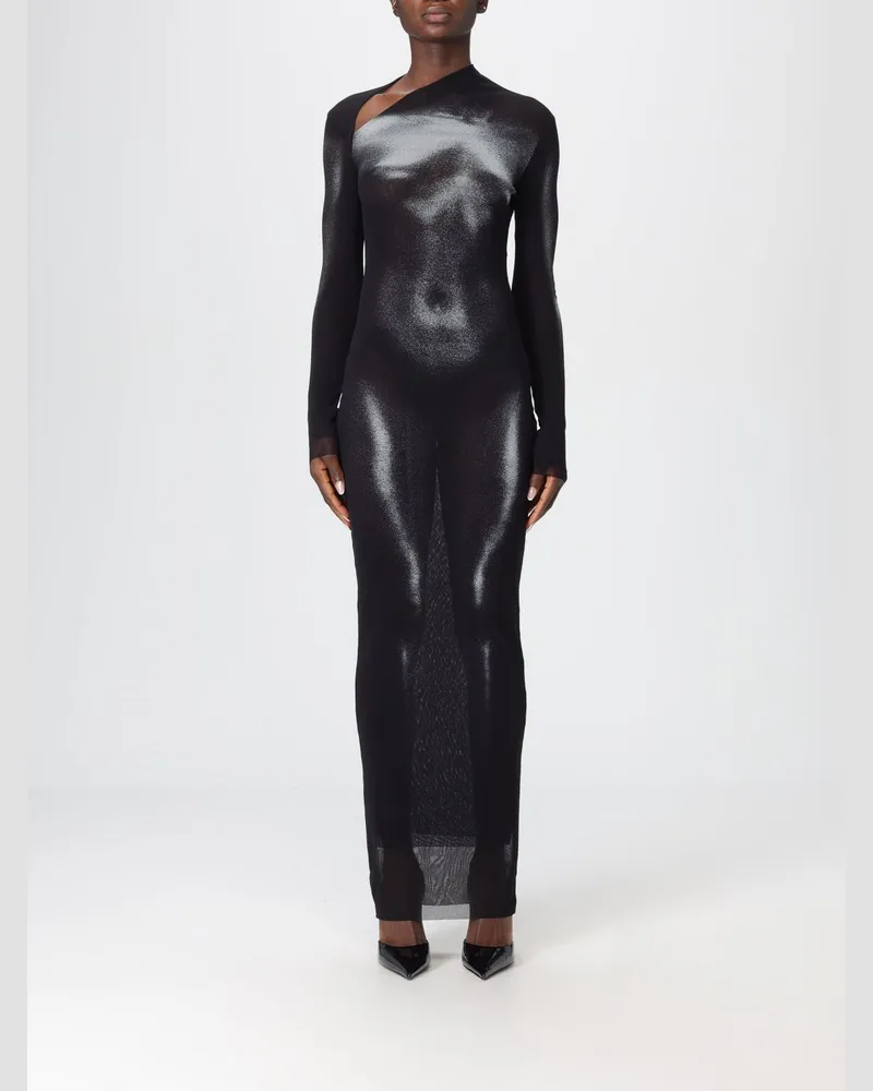 Jean Paul Gaultier Kleid damen Schwarz