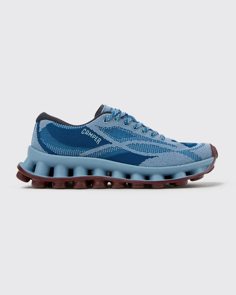 Camper Zweifarbige Pelotissima Sneaker aus recyceltem PET mit Extralight® Sohle Bunt