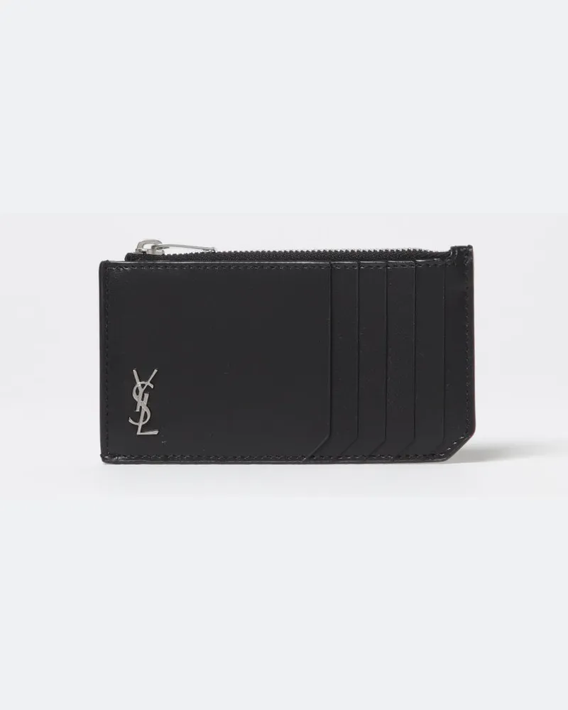 Saint Laurent Ordner herren Schwarz
