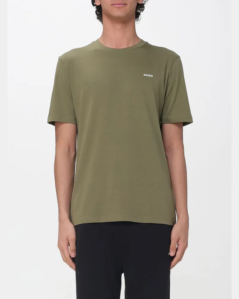 HUGO BOSS T-shirt herren Grün