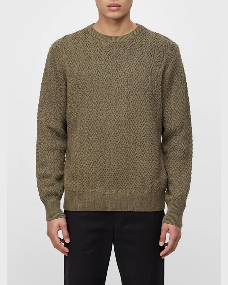 HUGO BOSS Pullover herren Braun