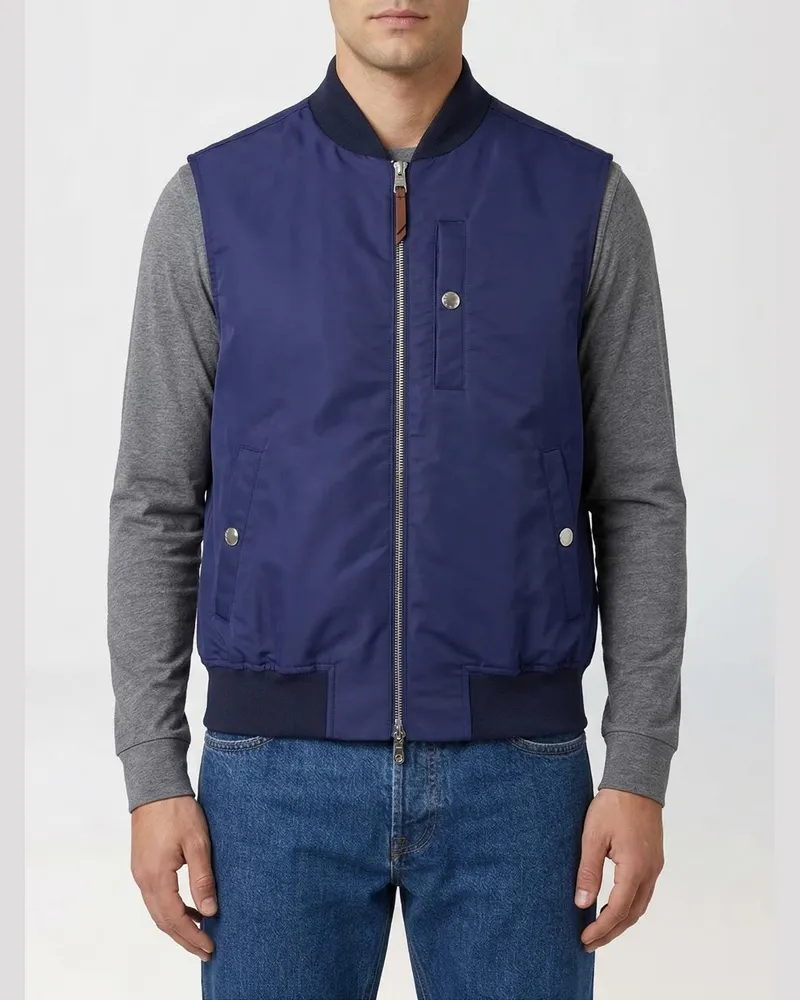Brunello Cucinelli Jacke herren Royal