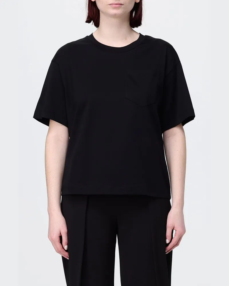 Emporio Armani T-shirt damen Schwarz