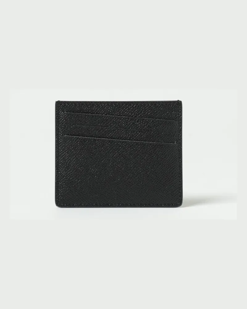 Maison Margiela Portmonnaie Schwarz