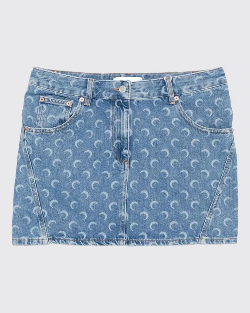 Marine Serre Rock damen Blau