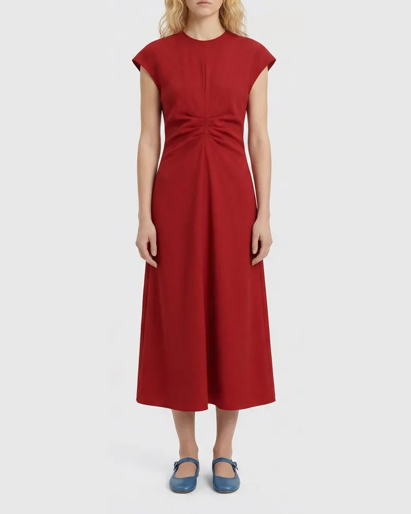 Totême Kleid damen Rot