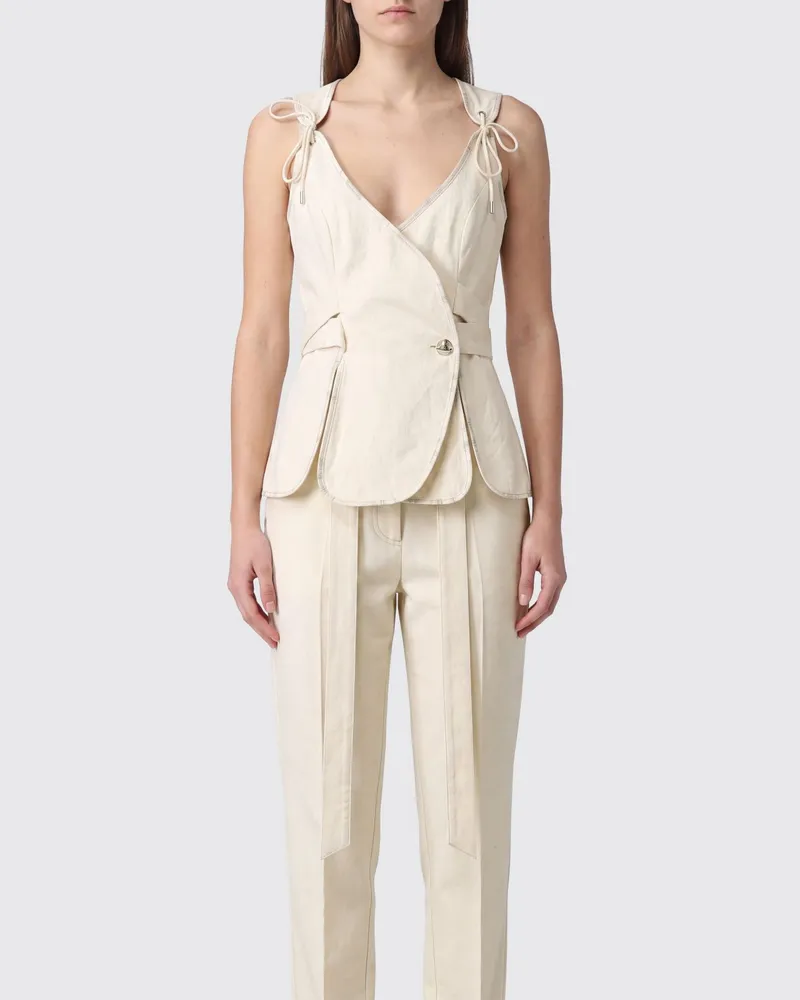 Vivienne Westwood Hemdbluse damen Cream