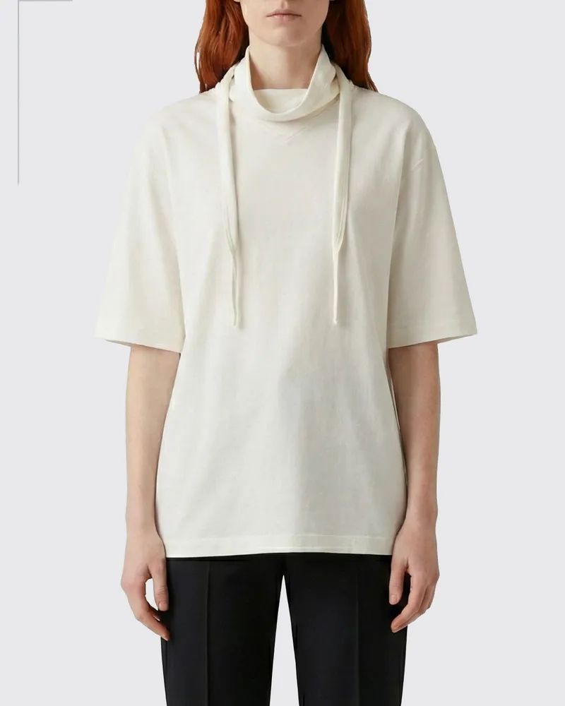 Christophe Lemaire T-shirt damen Weiß