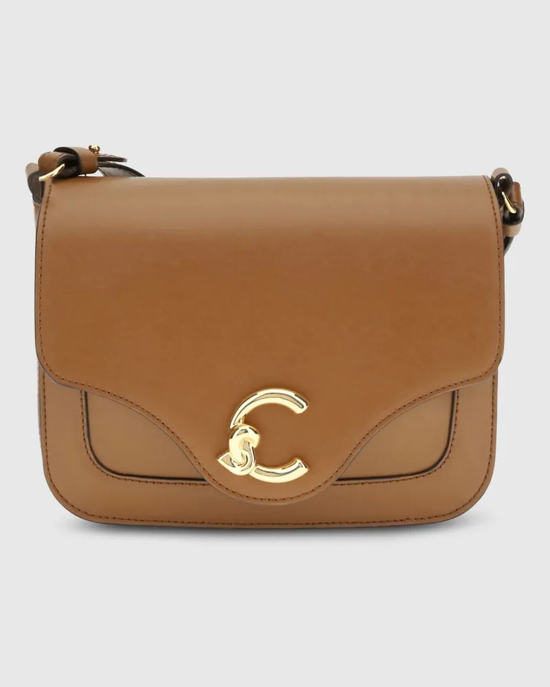 Coccinelle Schultertasche damen Braun