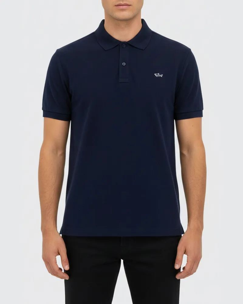 Paul & Shark Polo herren Paul & Shark Blau