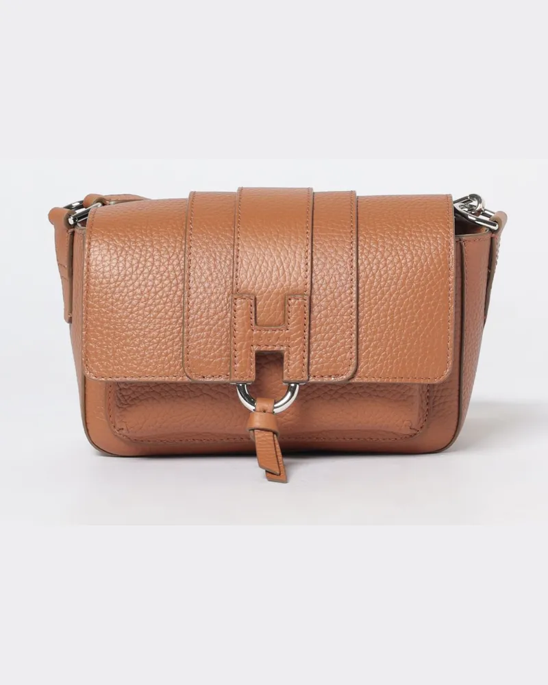 Hogan Handtasche damen Braun