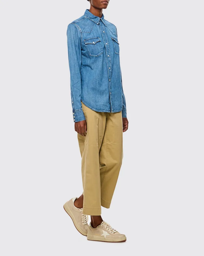 Ralph Lauren Hemdbluse damen Denim