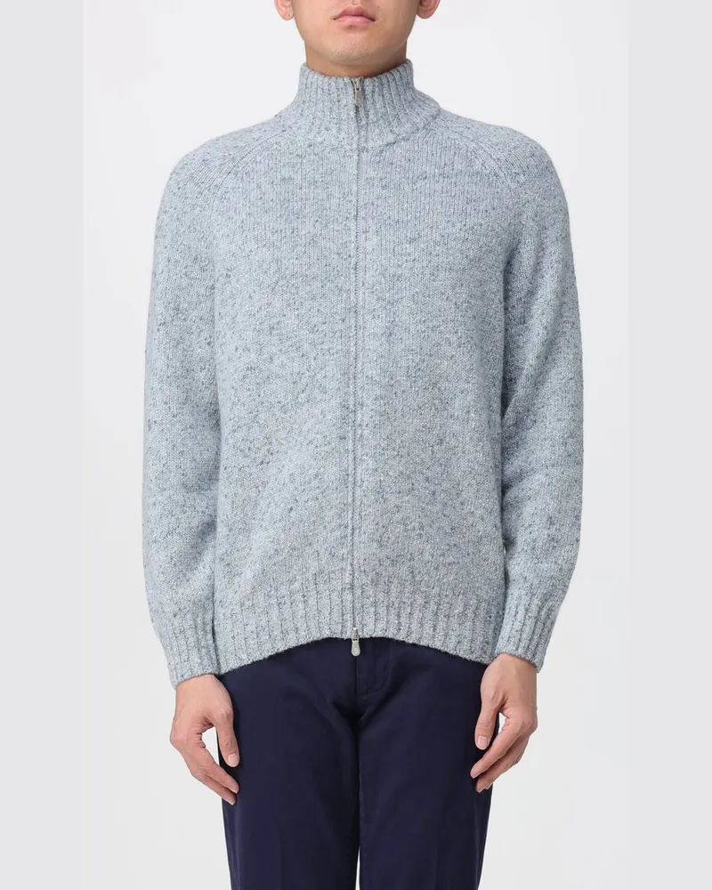 Brunello Cucinelli Pullover herren Blau