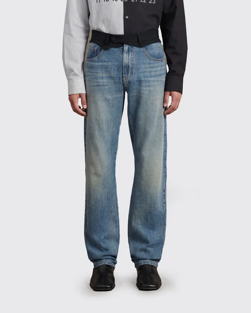 Maison Margiela Jeans herren Blau