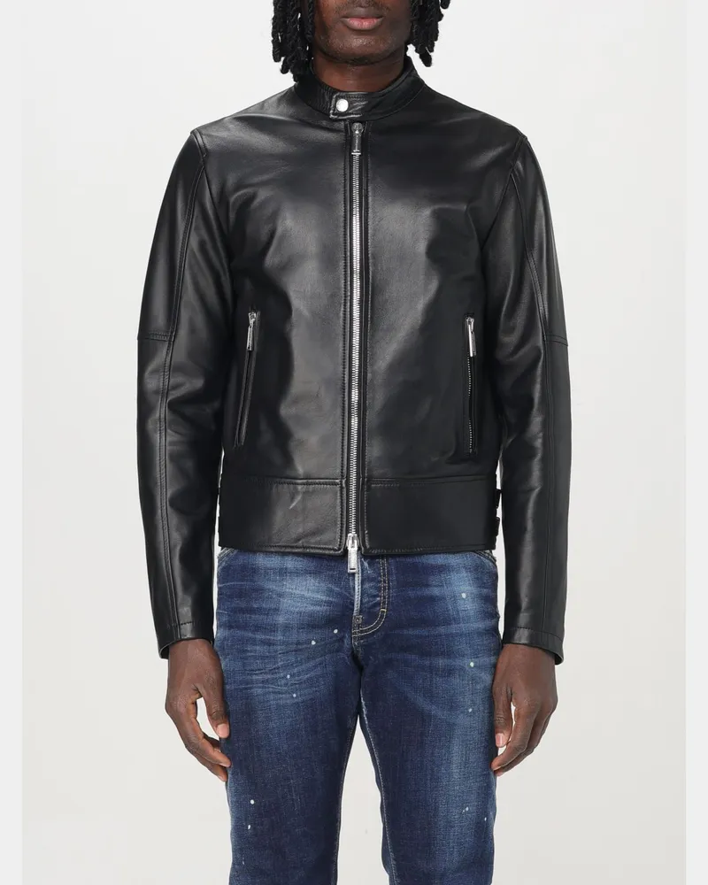 Dsquared2 Jacke herren Schwarz