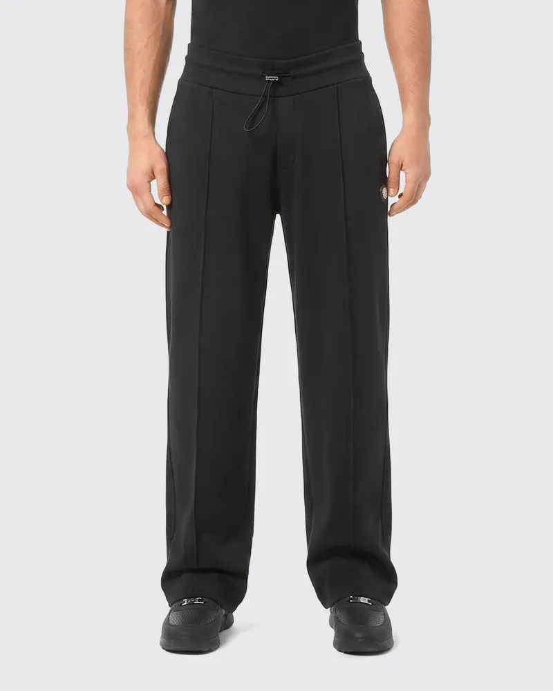 Billionaire Jogginghose aus Baumwolle Schwarz