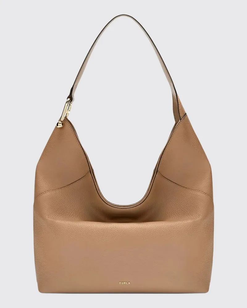 Furla Schultertasche damen Sand