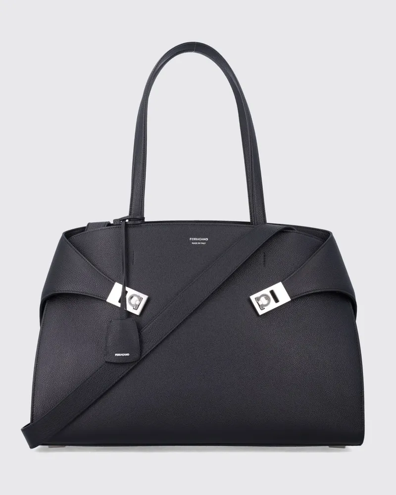 Ferragamo Umhngetasche damen Schwarz