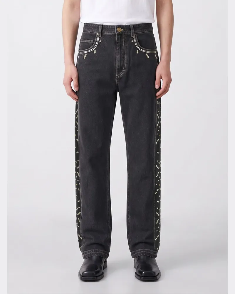 Isabel Marant Jeans herren Schwarz