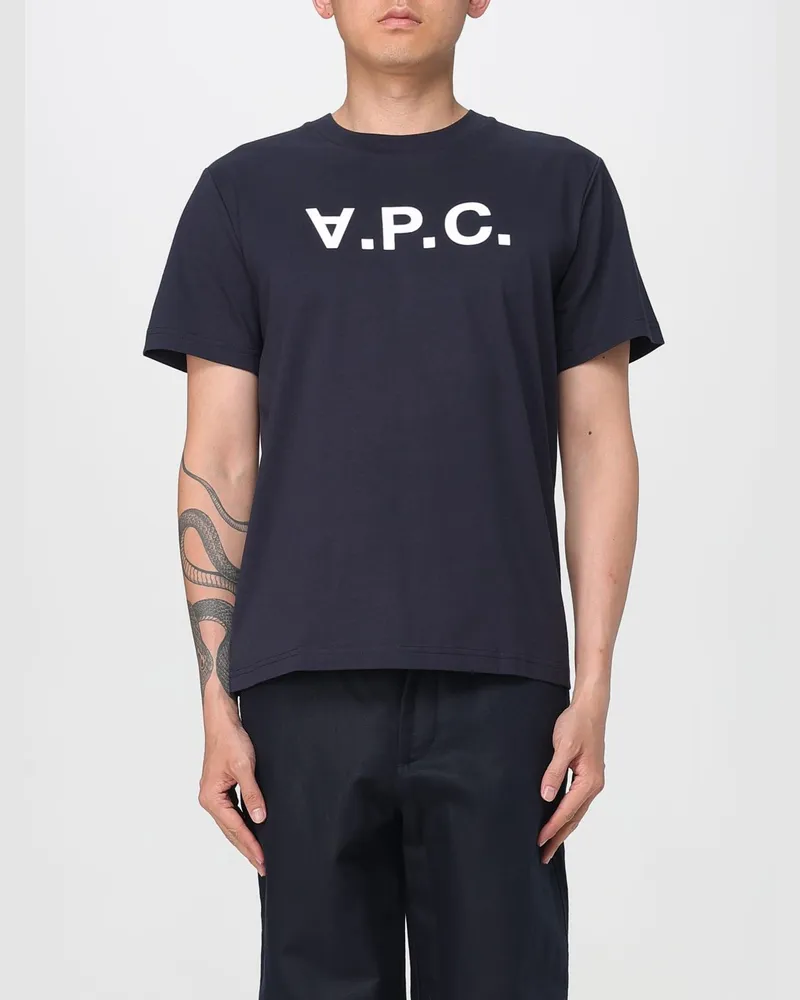 A.P.C. T-shirt herren Ecru