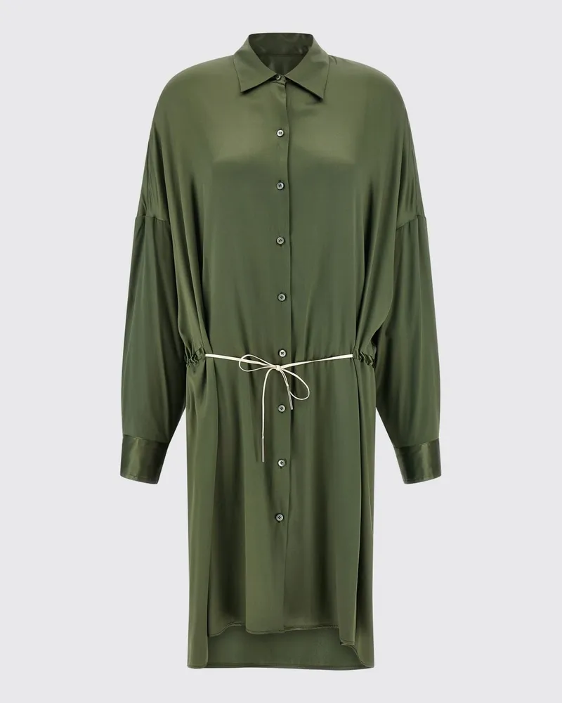 Dries van Noten Kleid damen Grün