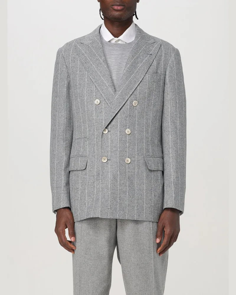 Brunello Cucinelli Blazer Grau