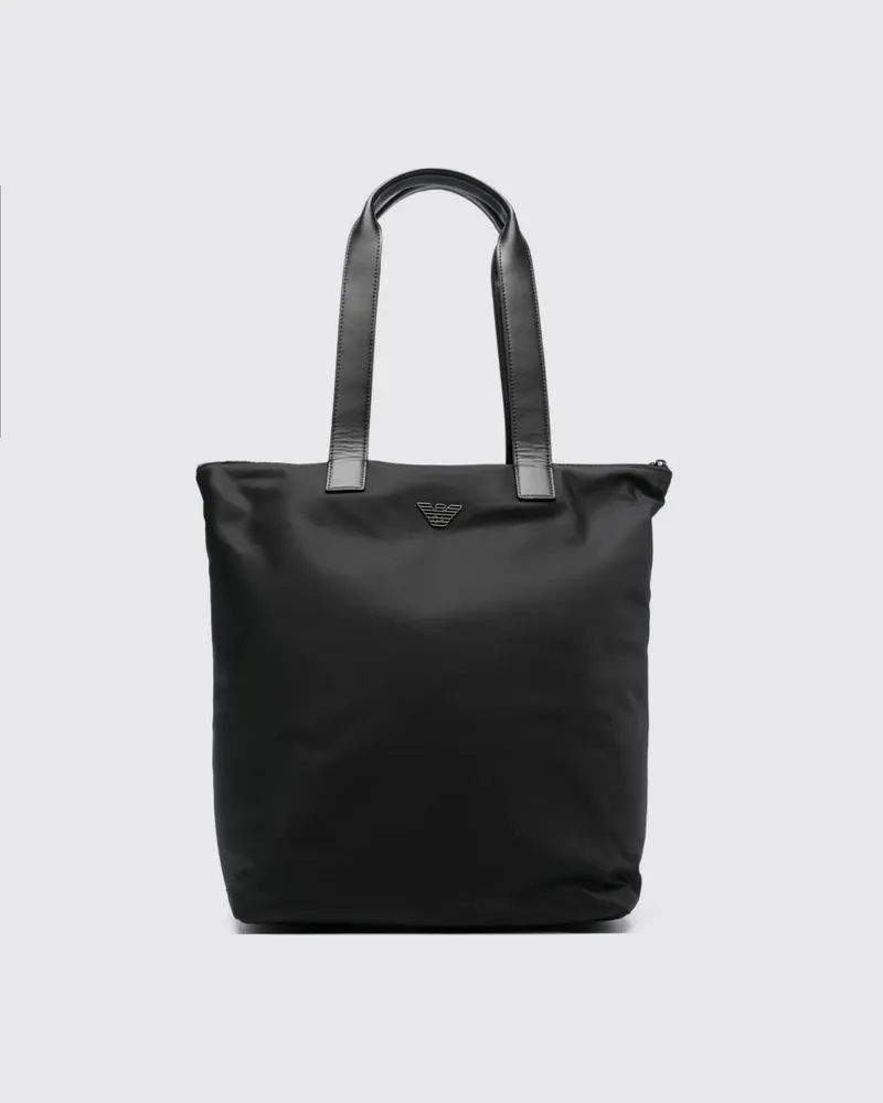 Emporio Armani Tasche herren Schwarz